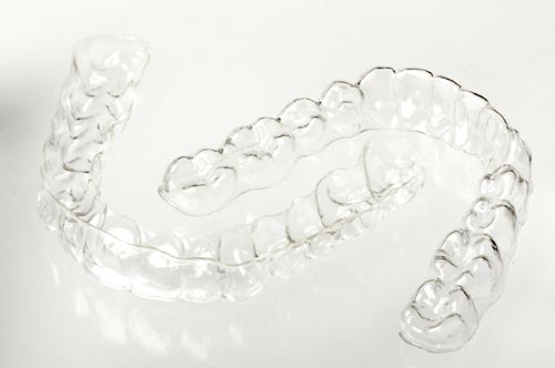Invisalign upper and lower aligners
